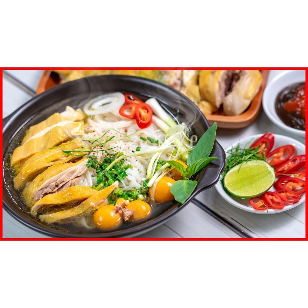 Bộ Nguyên Liệu Nấu Phở Bò Hoàn Chỉnh Ông Chà Và 200g Dành Cho 2 Người (Cooking Set For 2 Servings)