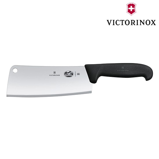 Dao bếp chặt Victorinox Kitchen Cleaver -18cm -291gr - Fibrox Handle - 5.4003.18