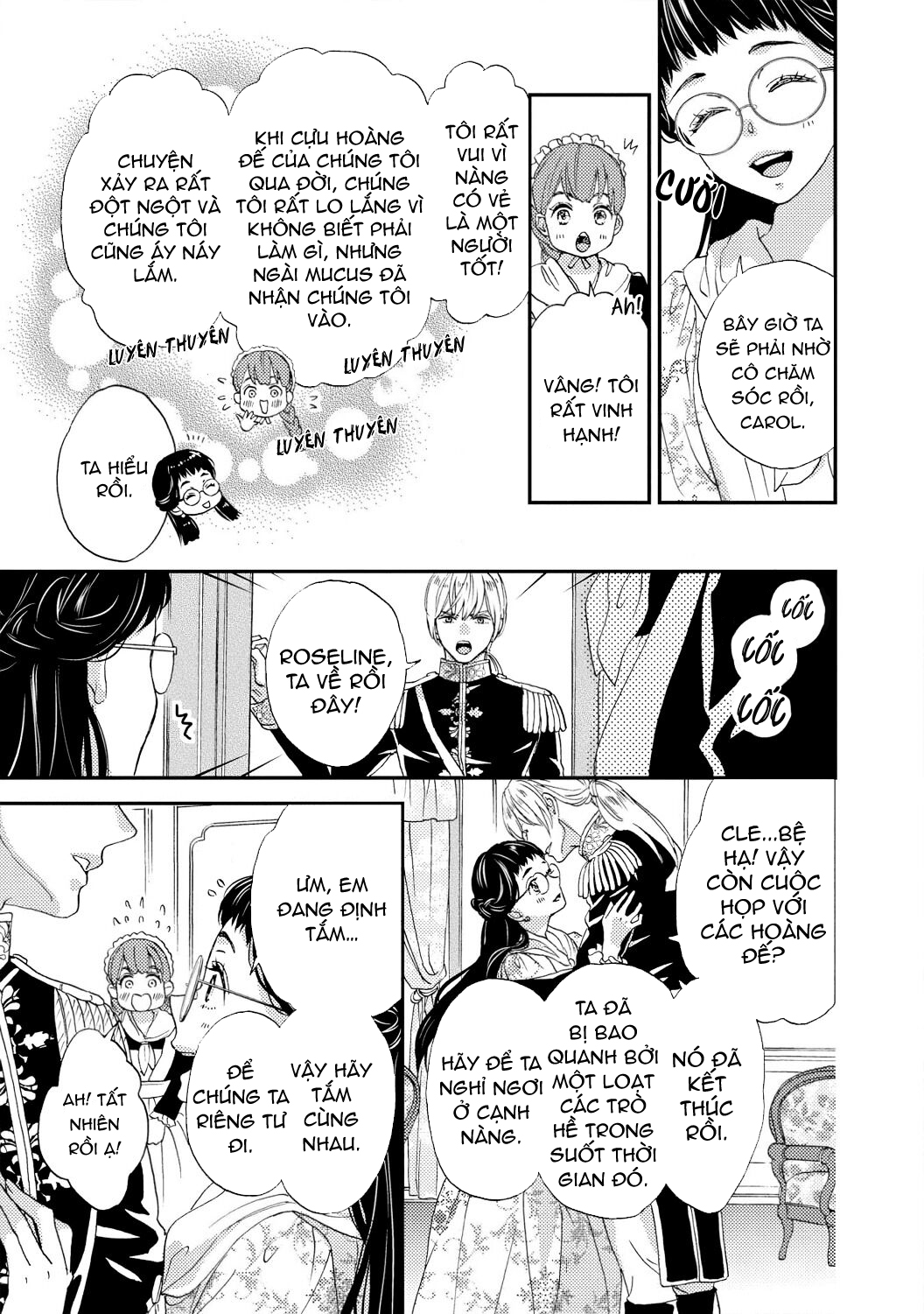 báu vật của hoàng đế chapter 4 7