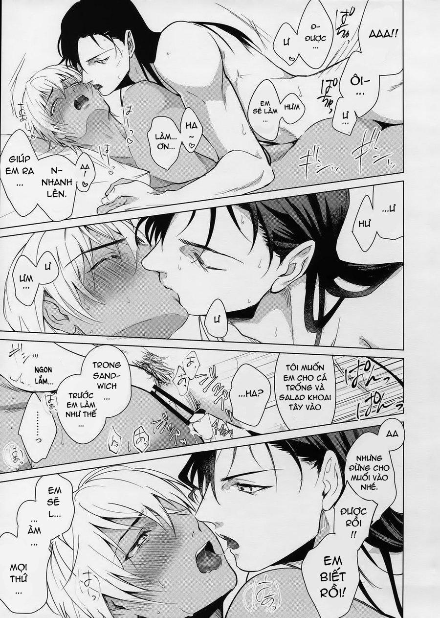 CP Trong Conan chapter 20