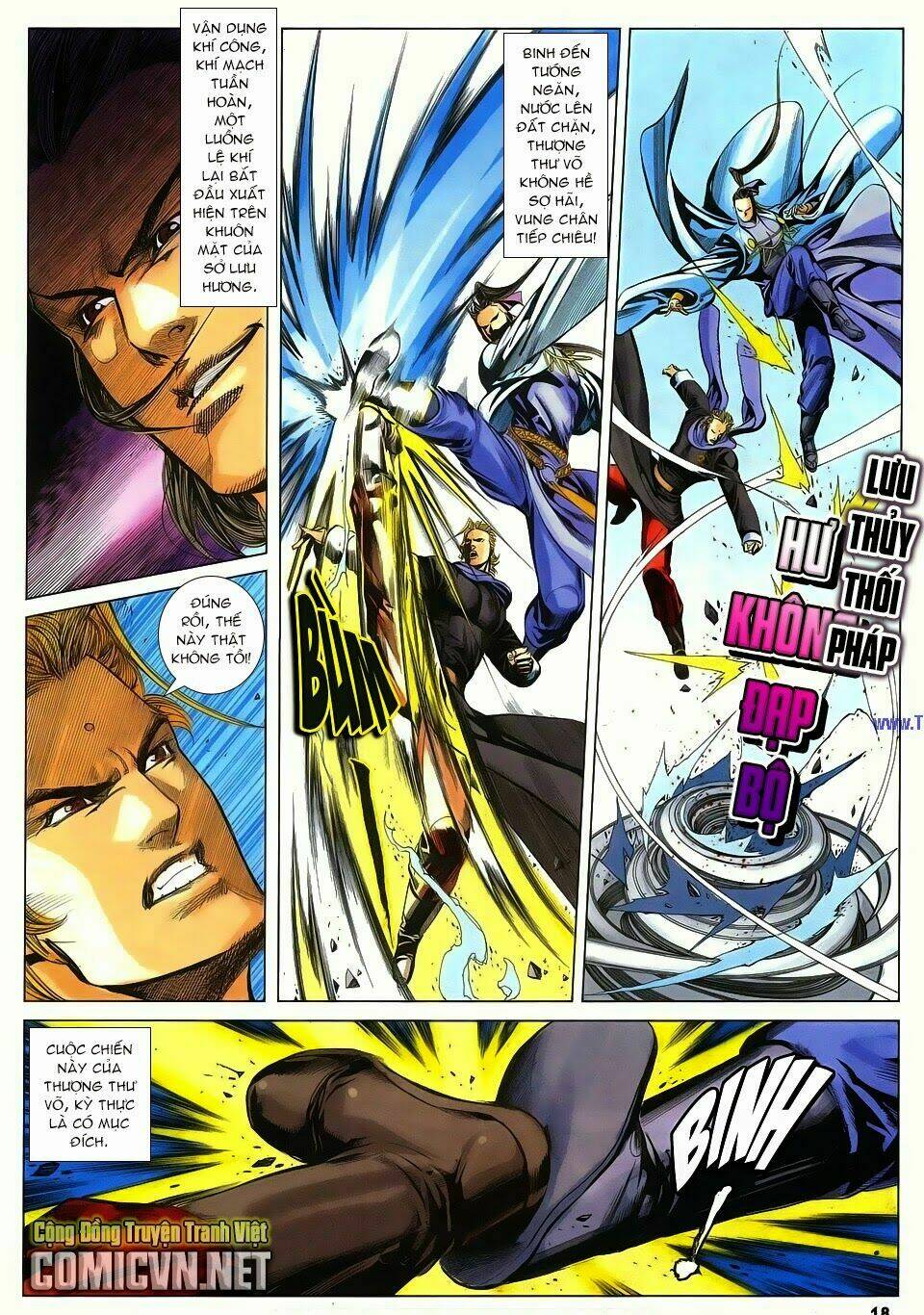 cổ long quần hiệp truyện chapter 82 18