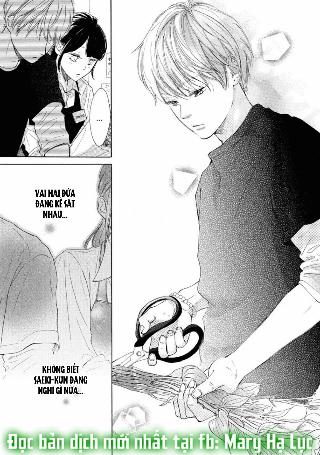 vẻ đẹp mĩ miều của ran-san chapter 7.1 18