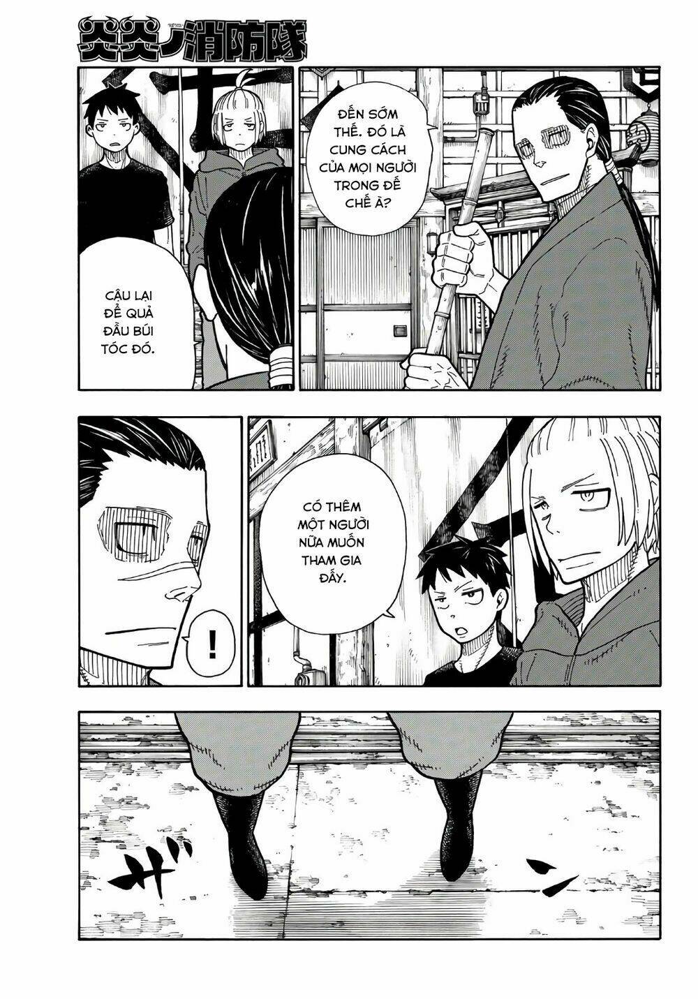 biệt đội lính cứu hỏa chapter 168 20