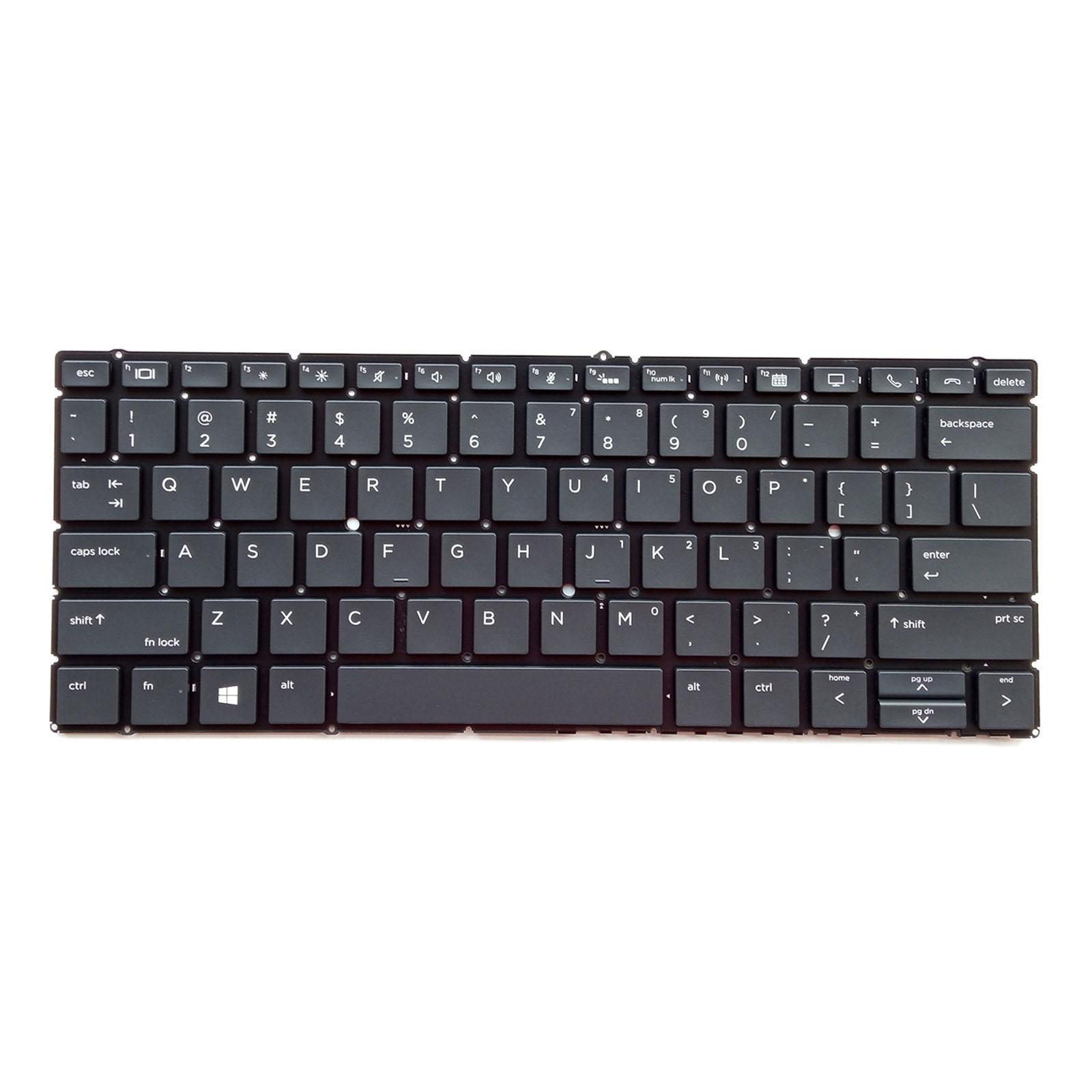Laptop Keyboard US English with Backlit for HP x360 830-G5