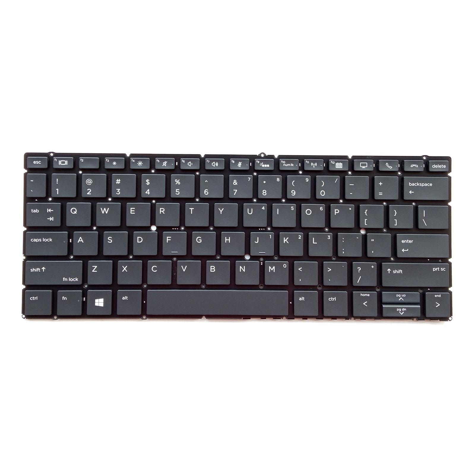 Laptop Keyboard US English with Backlit for x360 830-G5