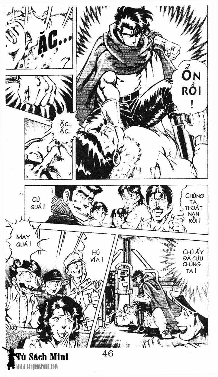 bác sĩ kazu chapter 20 16