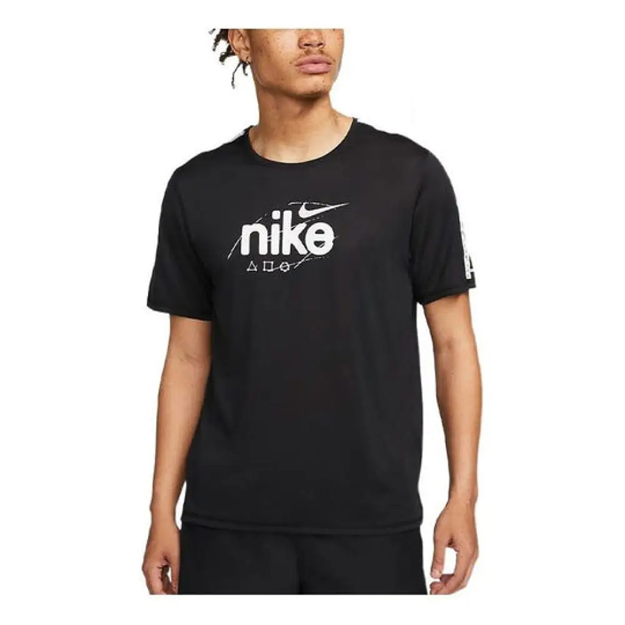 Áo tay ngắn thể thao Nam NIKE AS M NK DF MILER SS DYE DQ4735