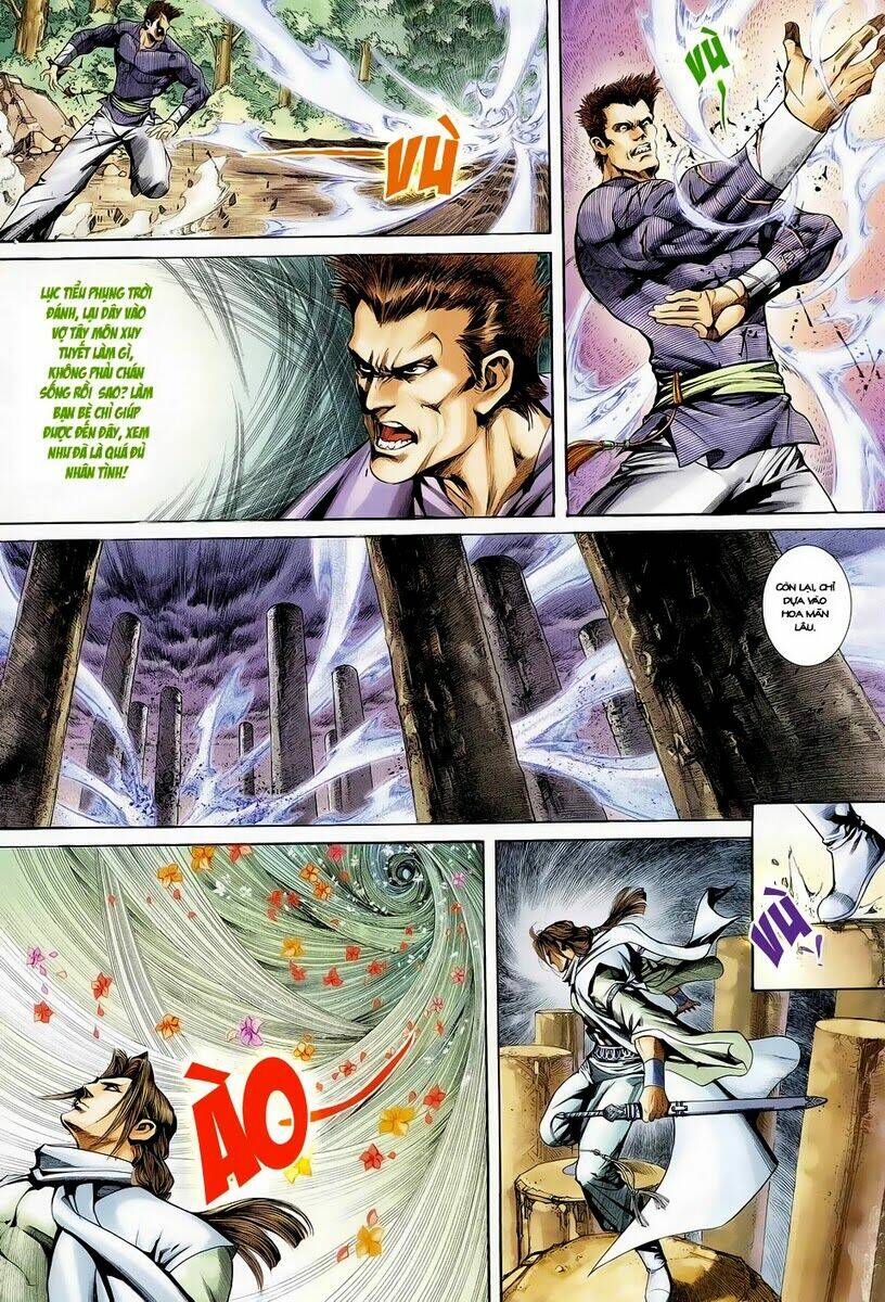 lục tiểu phụng - u linh sơn trang chapter 1 11