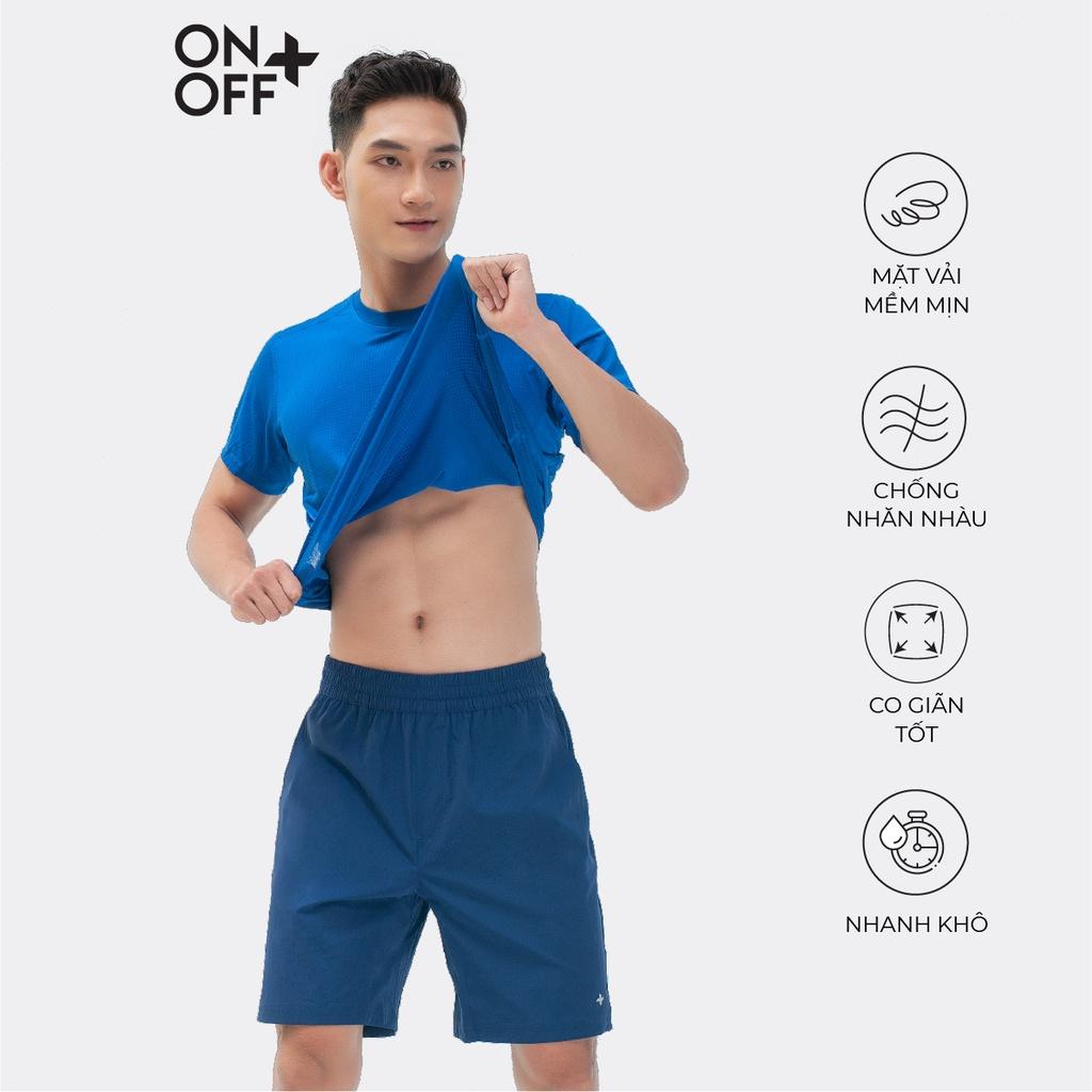Quần short nam ONOFF xốp, nhẹ, thoáng mát - H17BS19041