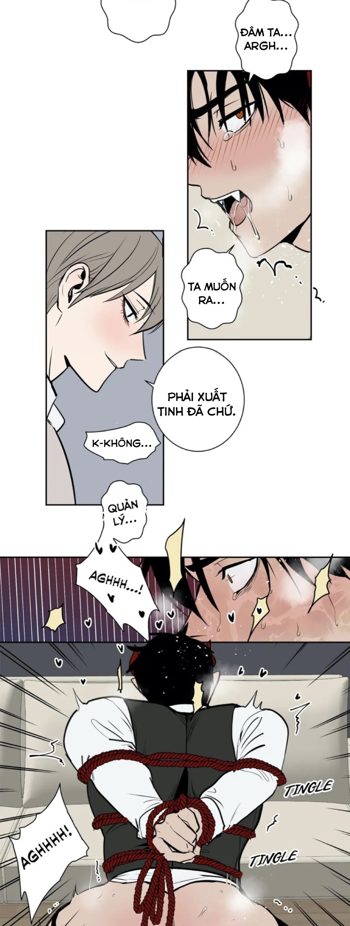 cuộc sống 2 mặt của quỷ vương chapter 38 8