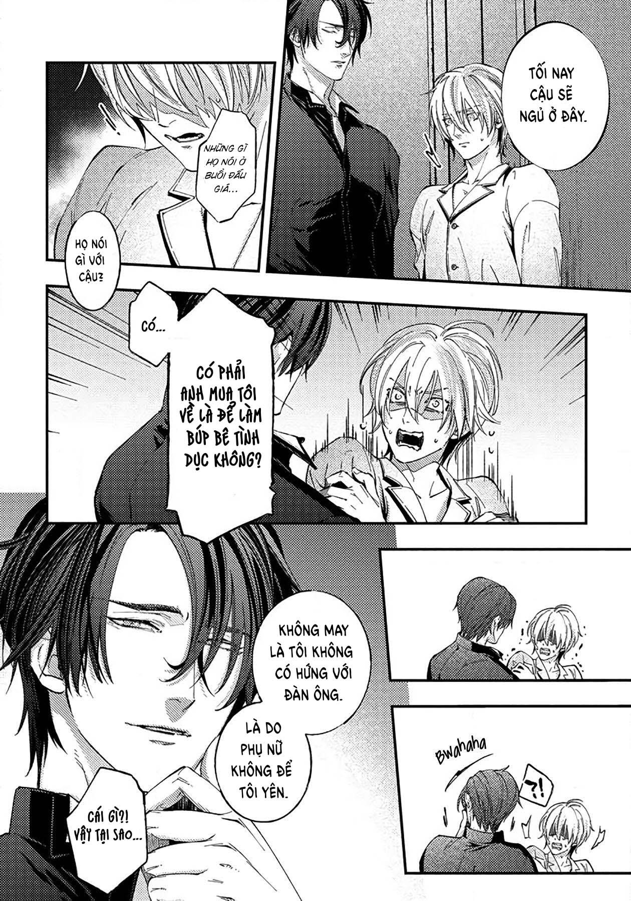 lồng giam tình yêu chapter 1 20