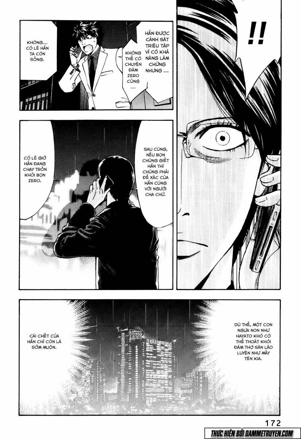 công lý và bóng tối chapter 75 31