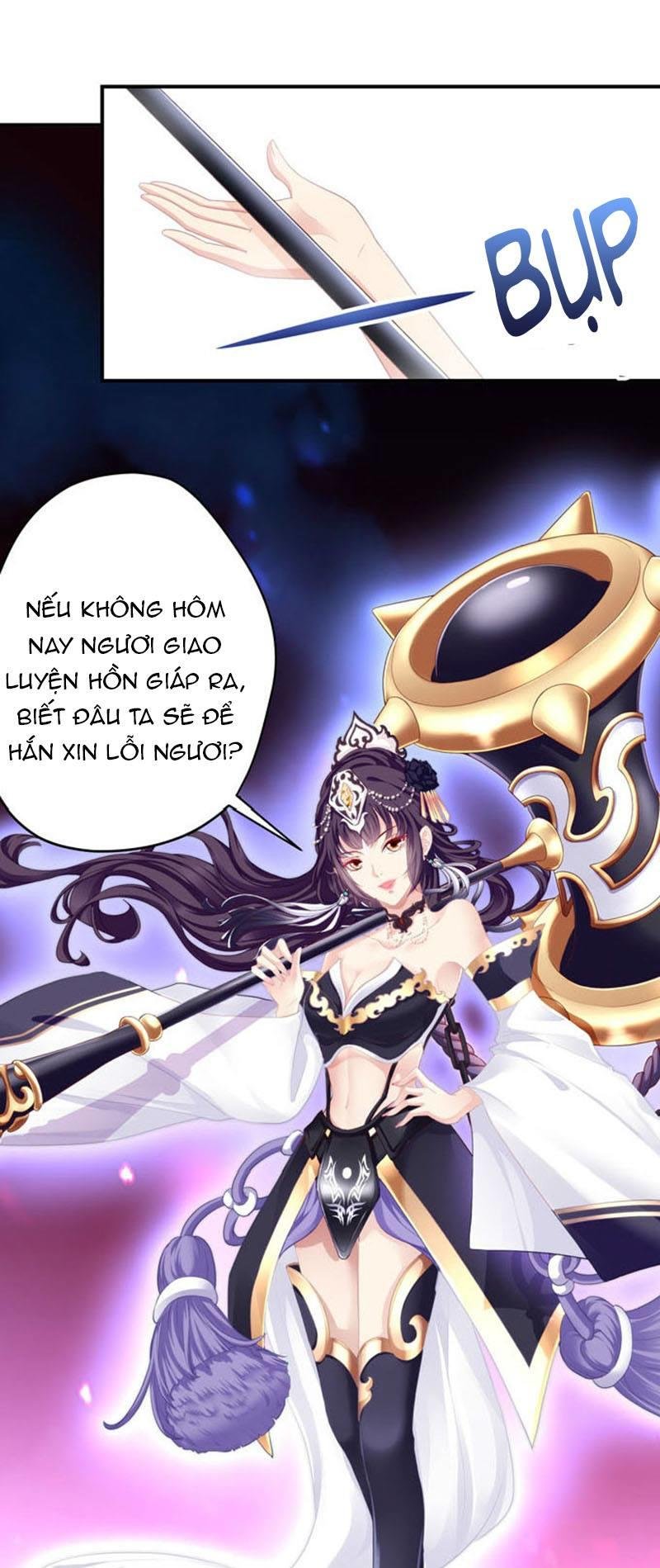 ma nữ mang đôi giày cao gót chapter 3 25