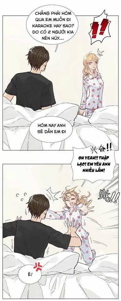 lấp lánh tình yêu kẹo bạc hà chapter 92 5