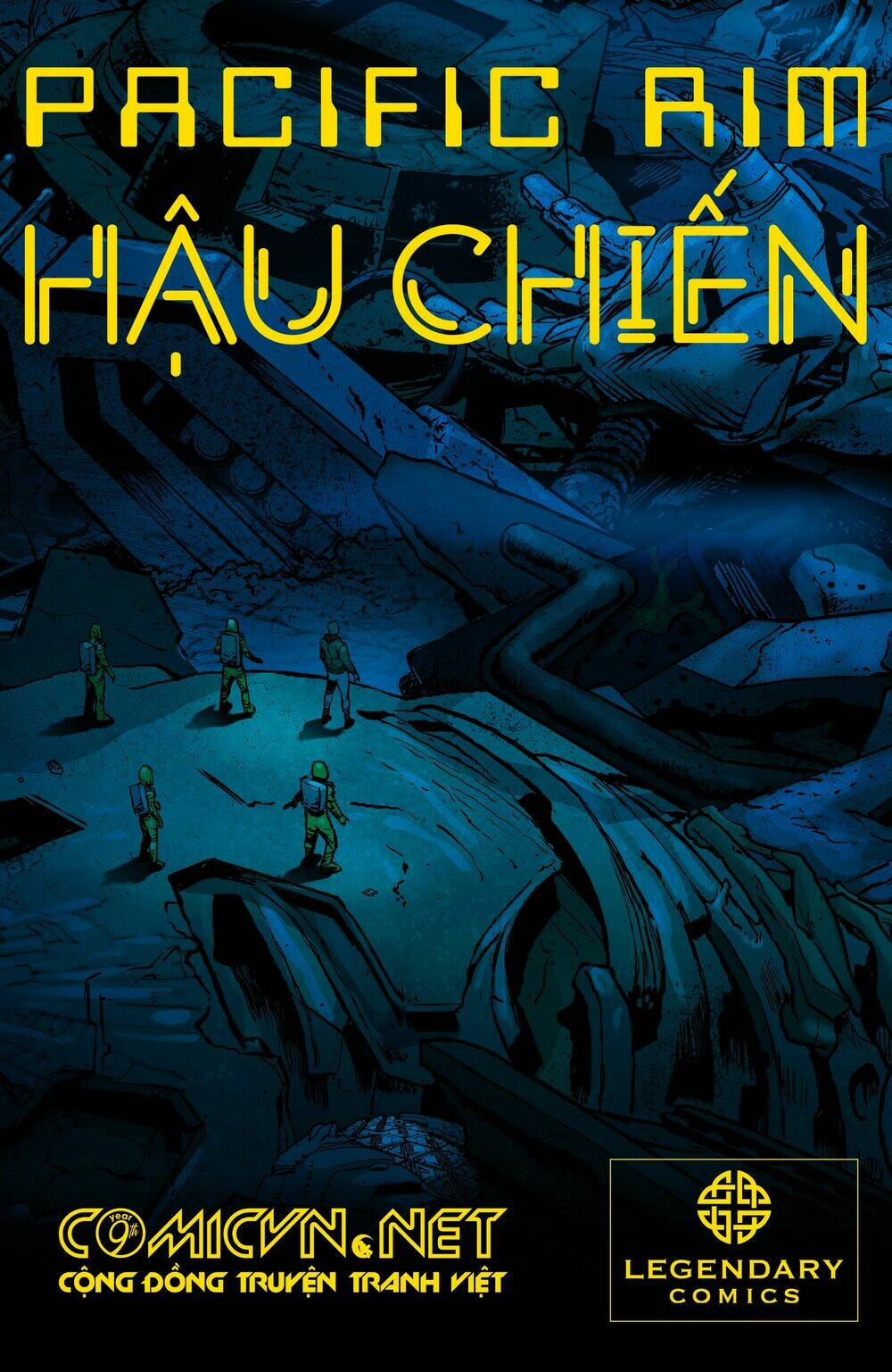 pacific rim: aftermath - hậu chiến chapter 1 1