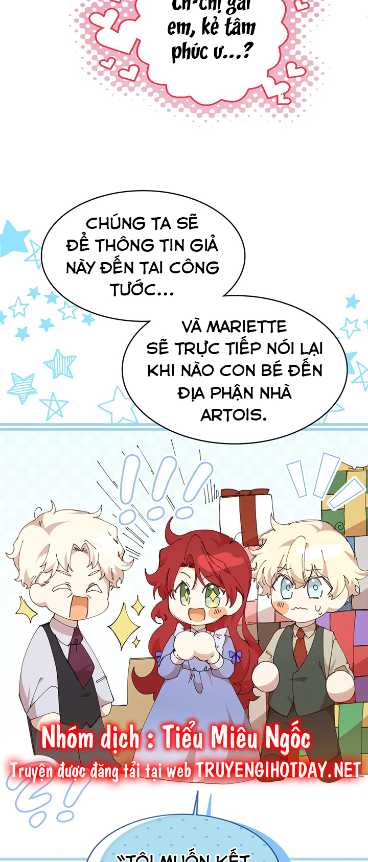 chị ấy là nữ chính trong truyện đó chapter 58 13