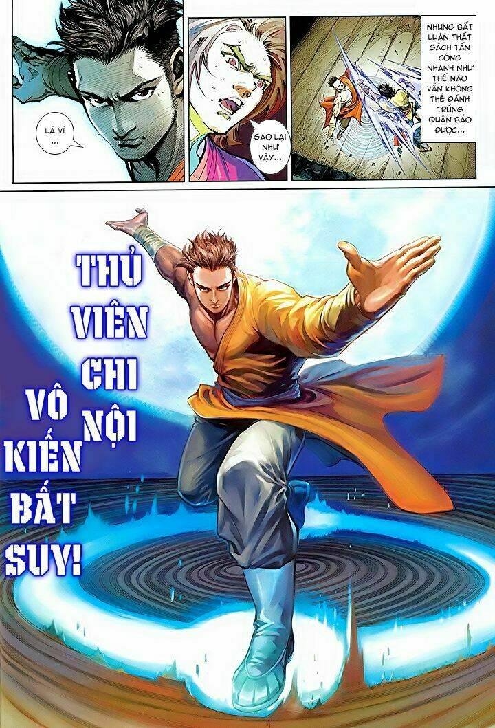 thiếu lâm đệ 8 đồng nhân chapter 4 8