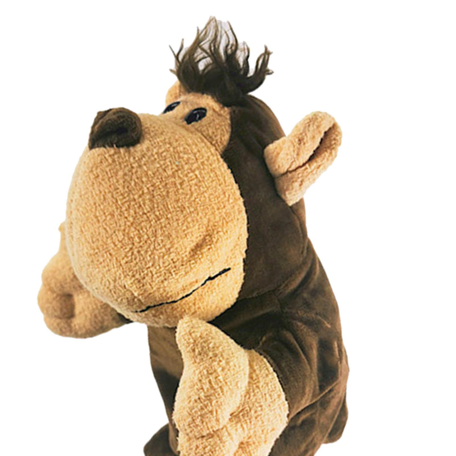 2 Pieces Golf Club Headcover Cute Portable Wood Driver Head Cover Cartoon Headcover Sleeve for Head