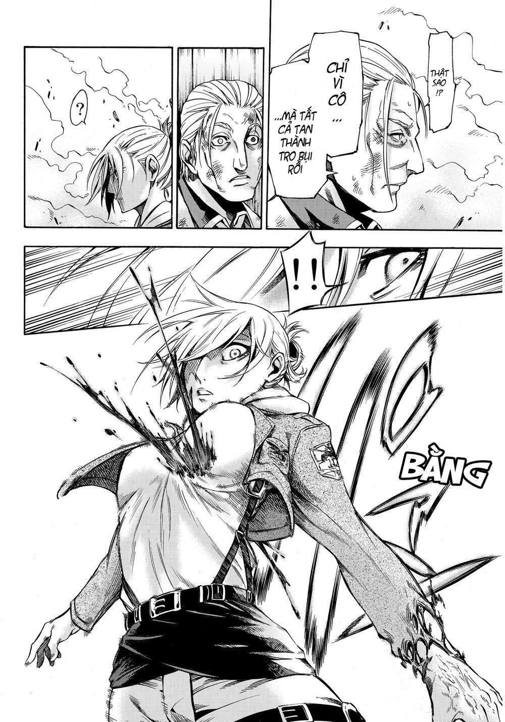 tấn công người khổng lồ: những cô gái mất tích chapter 3 25