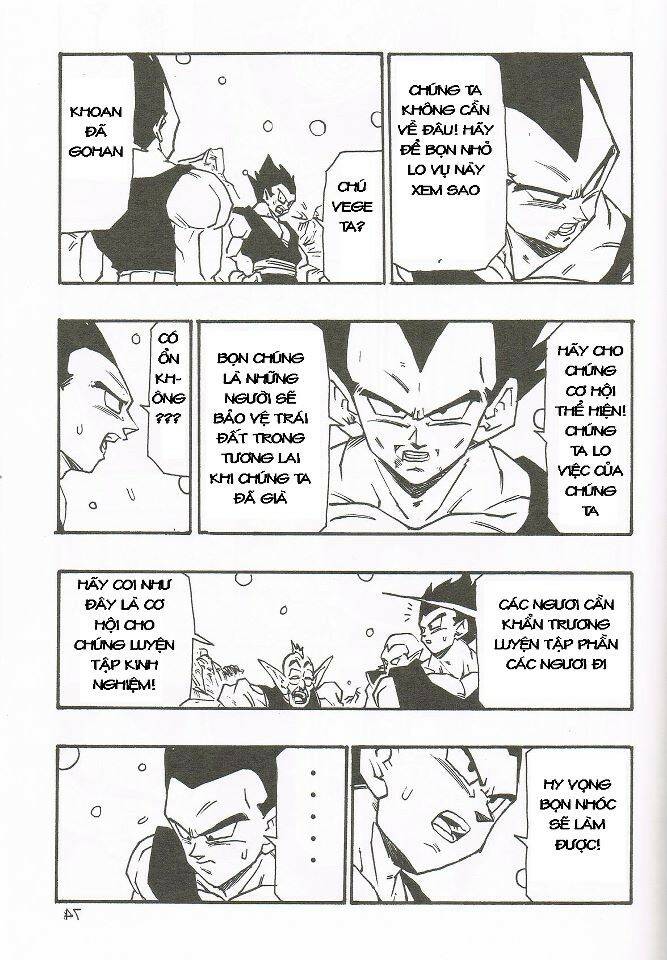 thế giới ngọc rồng - con trai frieza: ize chapter 4 75