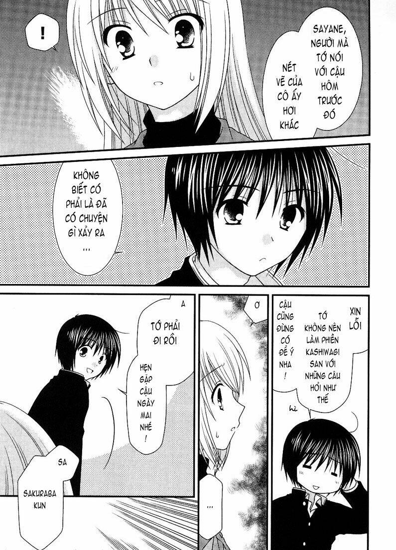 tonari no kashiwagi-san chapter 4 21