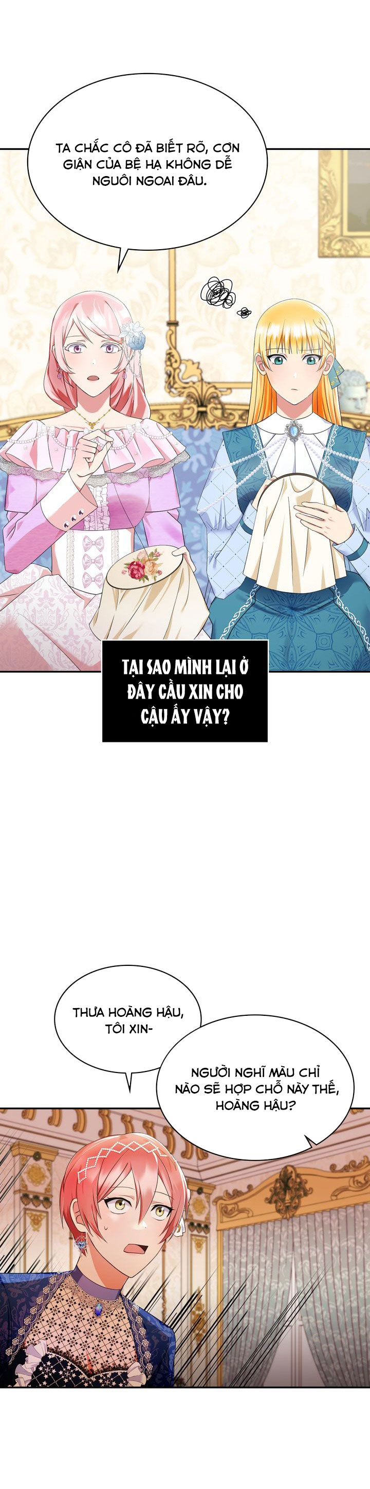 công lý của một ác nữ chapter 73 6