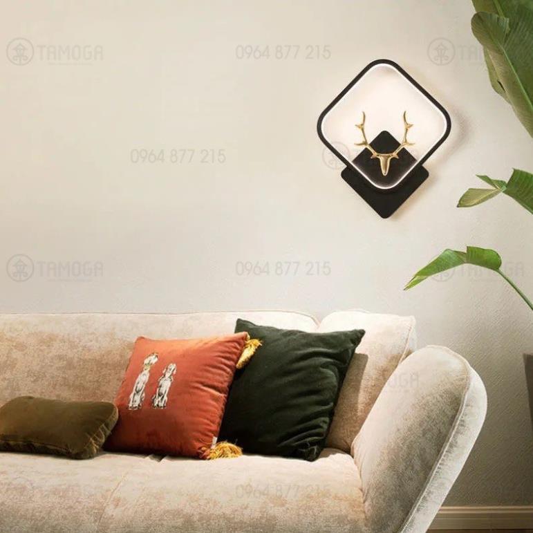 Đèn treo tường sừng hươu DGT 2055
