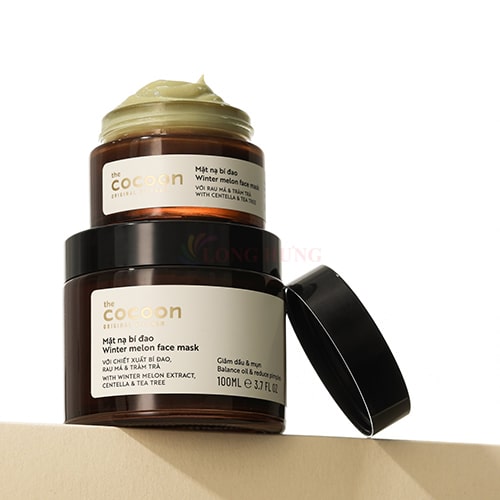 Mặt nạ bí đao Cocoon Winter Melon Face Mask hỗ trợ giảm dầu và mụn (30ml/100ml) - Hàng chính hãng