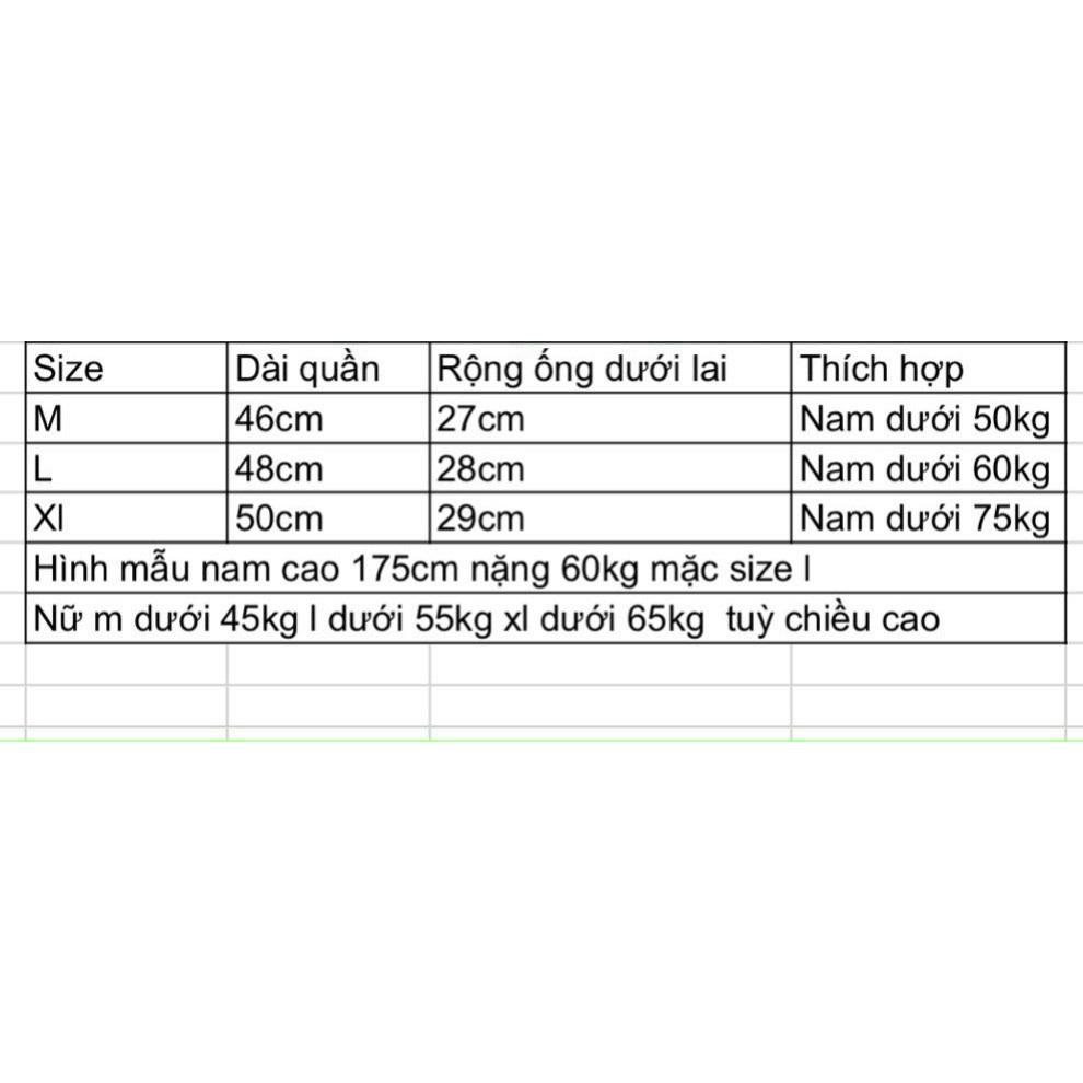 Quần Short Đùi túi hộp Nhung Tăm Nam Nữ lưng thun phối khóa kéo