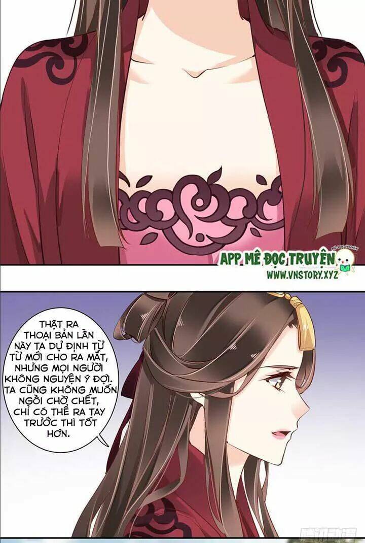 hoàng hậu ương bướng chapter 91 6