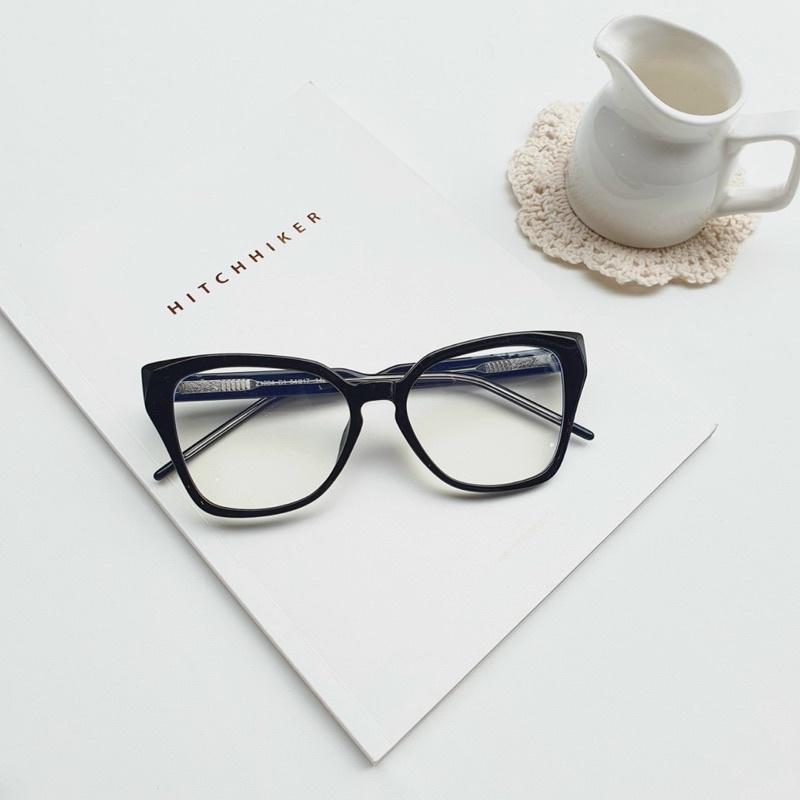 Bisou accessoriesHN: gọng kính cận mắt mèo hàn quốc GCZ1004
