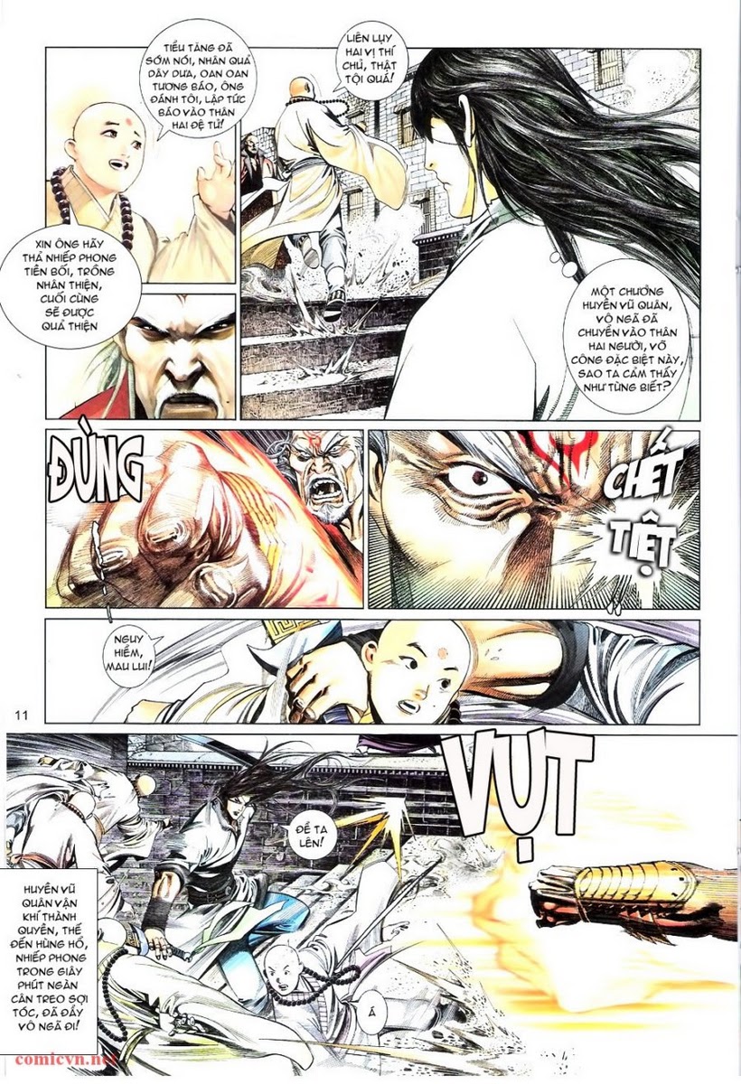 phong vân chapter 591 11