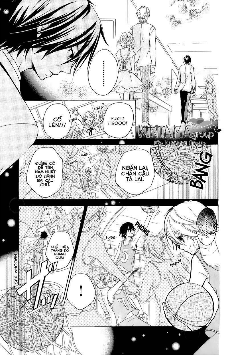 ouji to hero - hoàng tử và người hùng chapter 14 10