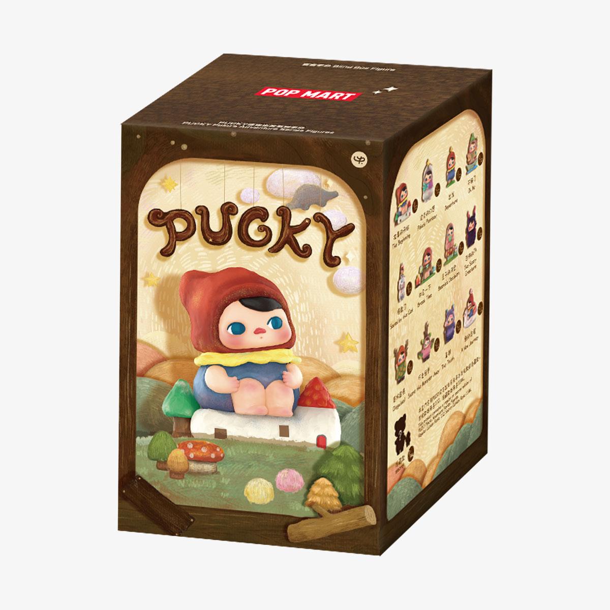 Đồ Chơi Mô Hình Pop Mart PUCKY Poko's Adventure Series Figures (Mẫu Bên Trong Là Ngẫu Nhiên)