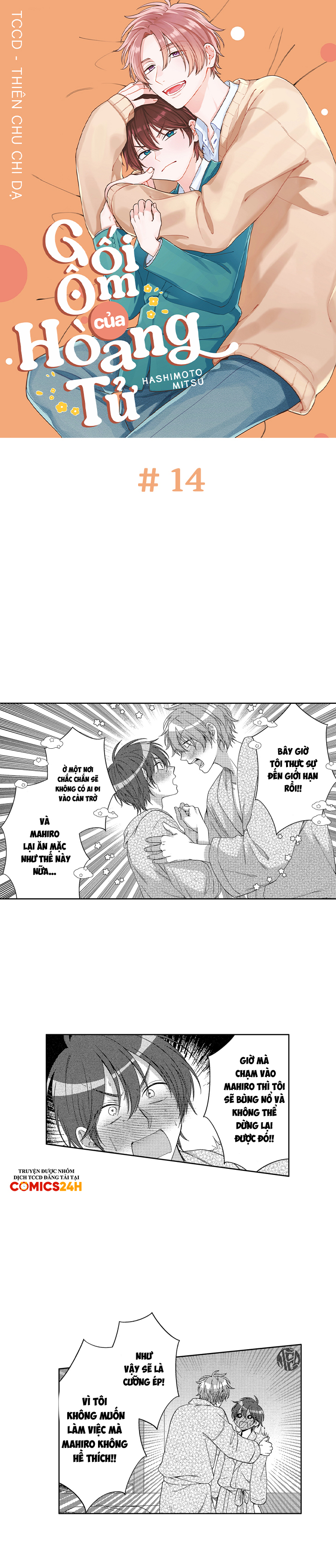 gối ôm của hoàng tử chapter 14 1