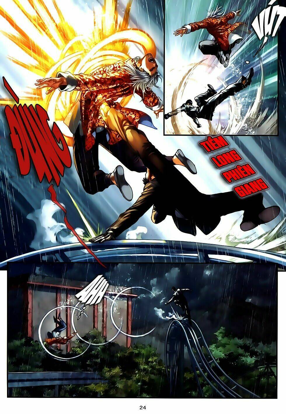 quyền đạo chapter 12 24