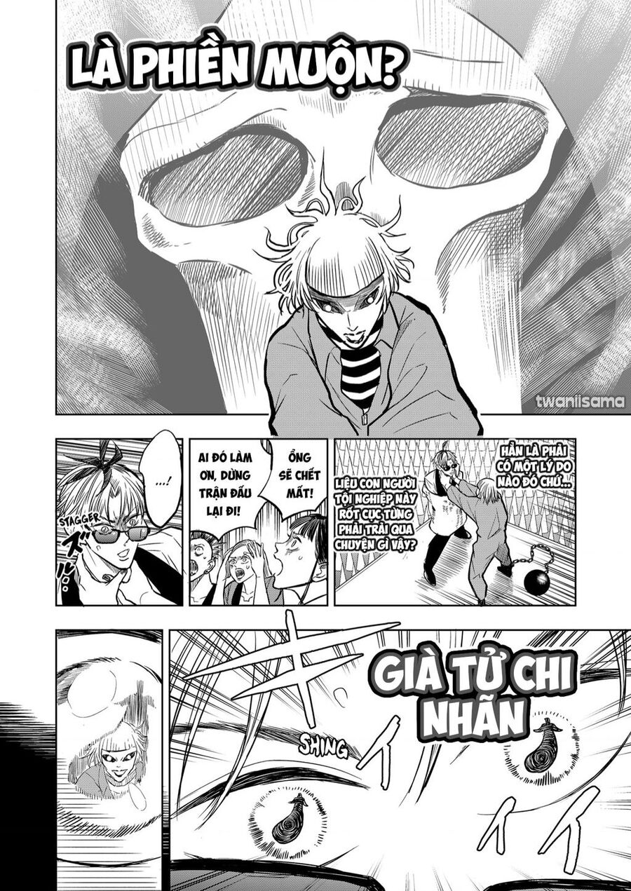 service wars - thánh chiến phục vụ chapter 28 17