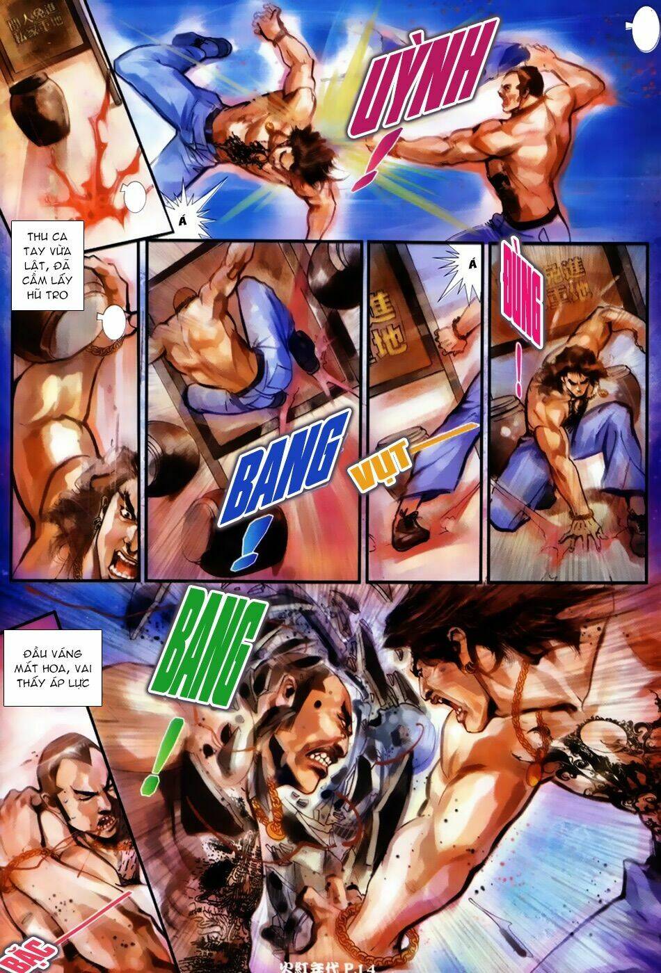 hỏa hồng niên đại hắc cốt đường chapter 48 12