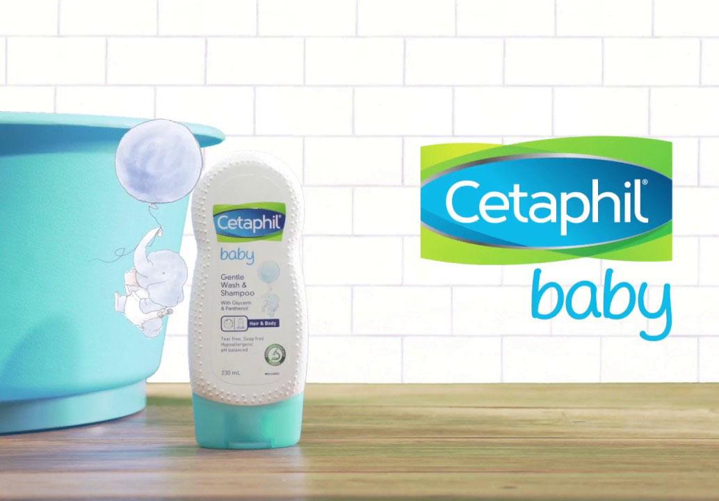 Sữa Tắm Gội Trẻ Em Cetaphil Baby Gentle Wash & Shampoo 230ml