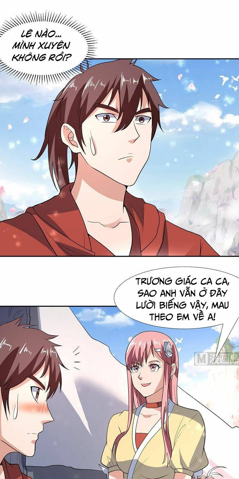 không phải ngón tay vàng chapter 165 13