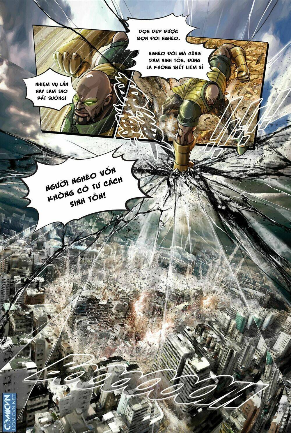 đại tai nạn sư chapter 2 8