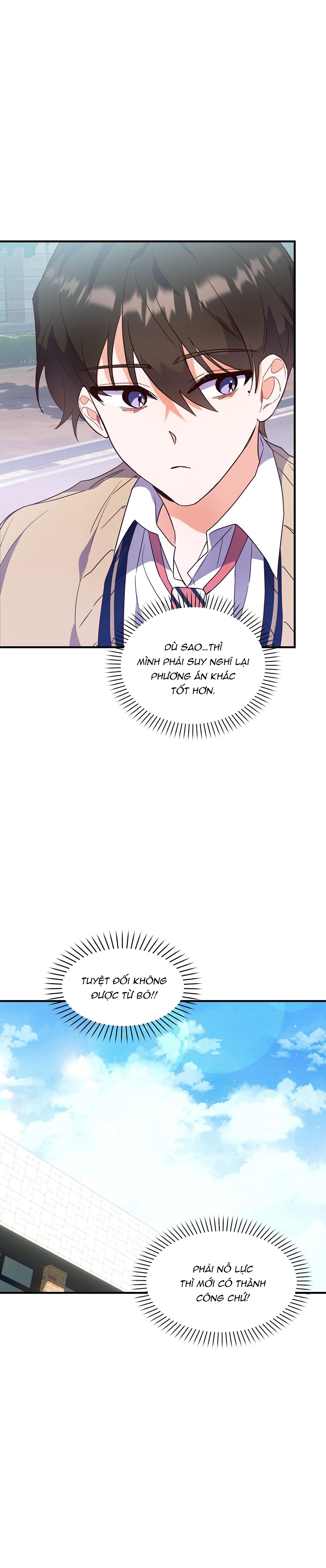 nhật ký yêu đương chapter 3 5