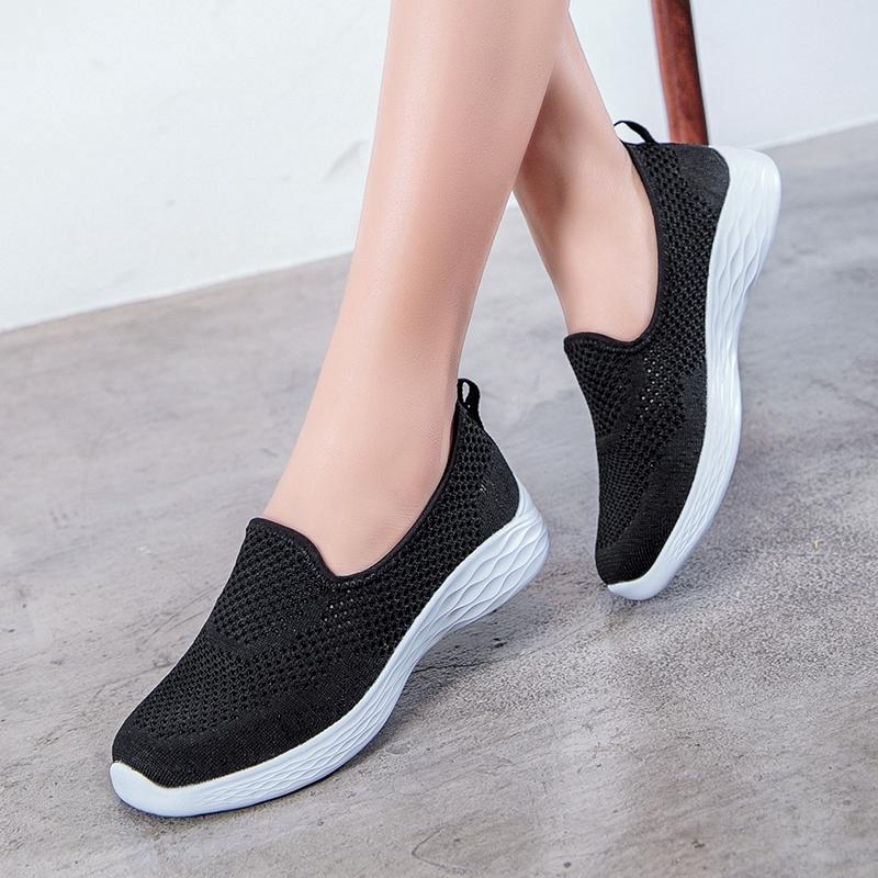 2020 Fashion women outdoor soft running sneakers casual sport shoes