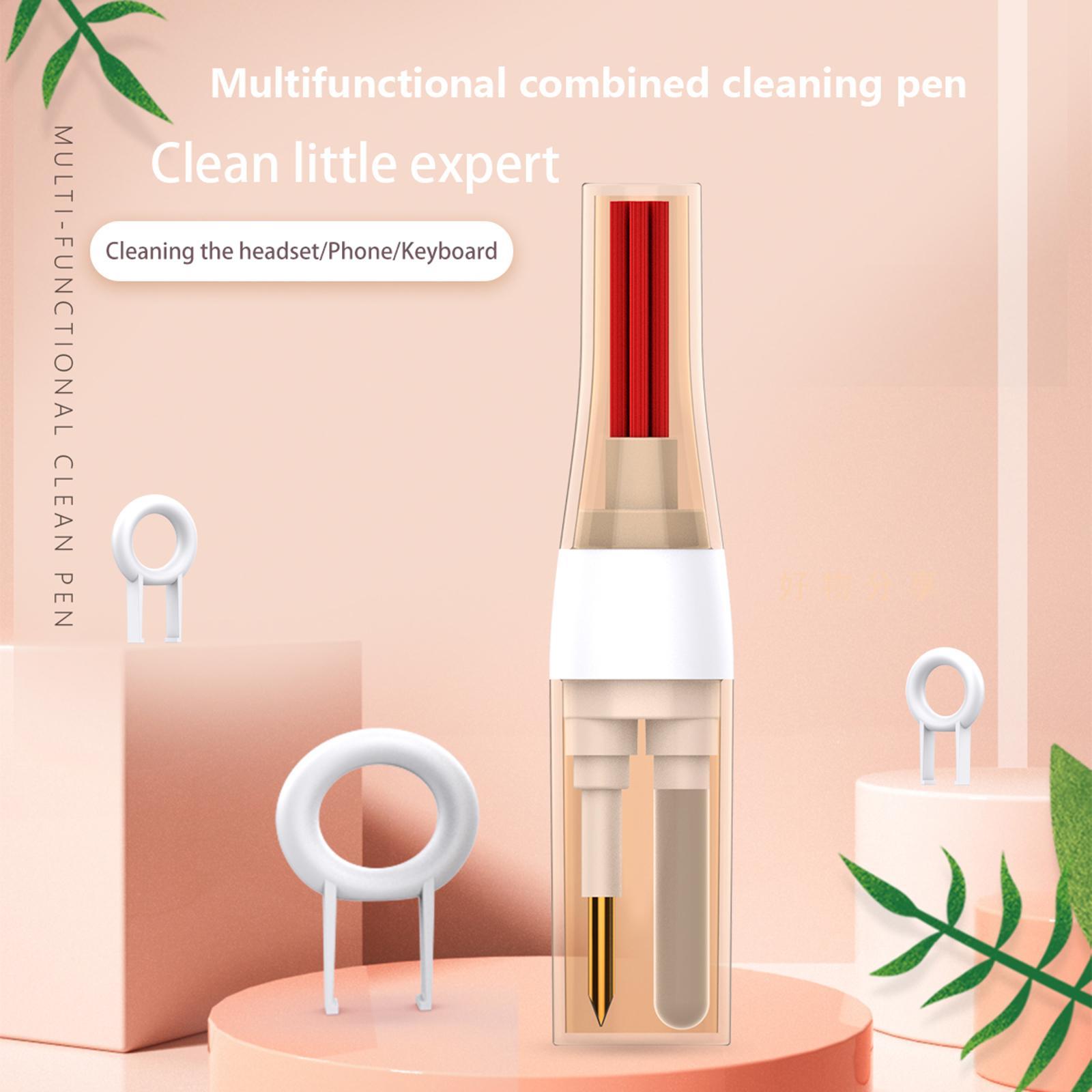 Multifunctional Earphone Cleaning Pen Computer W/ Soft Tools