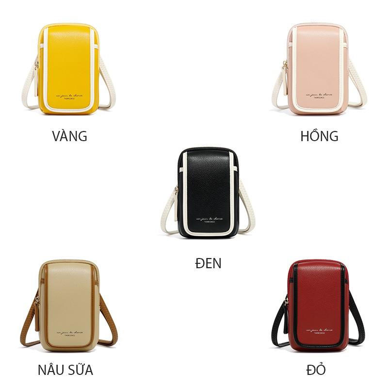 Túi Đeo ChéoTúi Nữ Mini- TAOMICMIC Thời Trang CAo Cấp Cực Xinh Nhỏ gọn Chất Da Mềm Mịn TM60