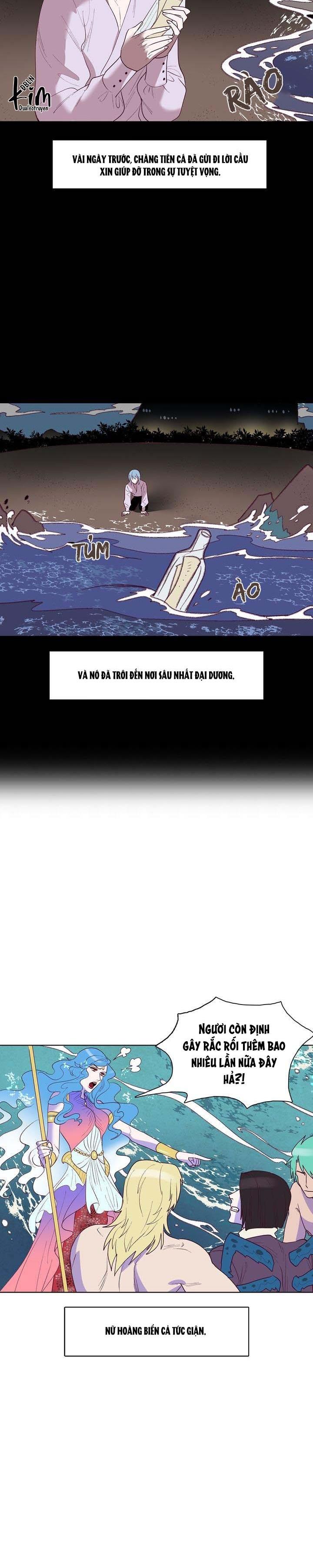 bl cổ trang - âu cổ ngắn nhà kim chapter 16.4 4