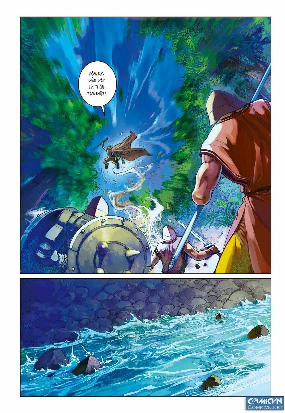 bron of brave (tái tạo không gian) chapter 33 22