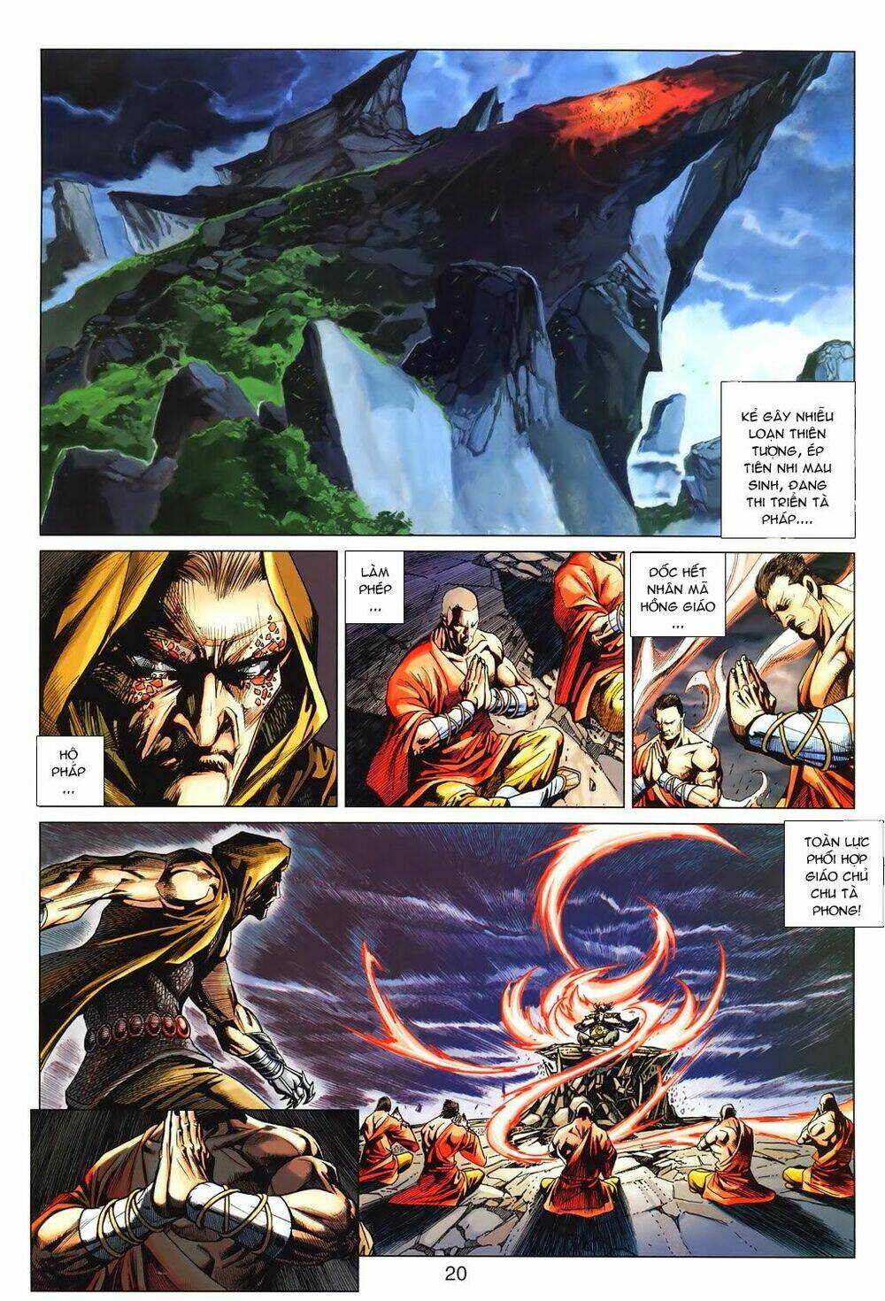 tuý quyền - hoàng ngọc lang chapter 16 19