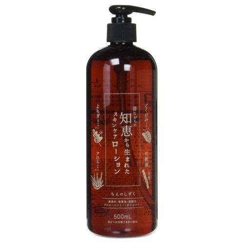 Hình ảnh Nước Dưỡng Da Naris Chieno Shizuku Skin Care Lotion 500ml