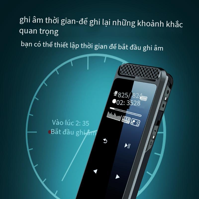 Đảm bảo chất lượng bút ghi âm chuyên nghiệp độ nét cao giảm tiếng ồn hiện vật để nhắn tin pin lithium dài dung lượng lớn màn hình TFT dành cho sinh viên xa